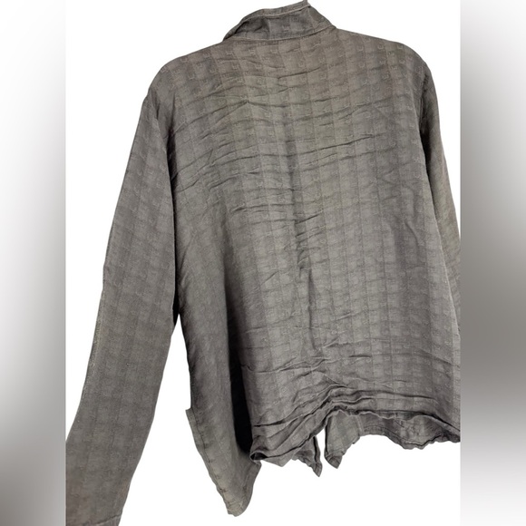 CP Shades oversized small button front shirt jacket - Picture 2 of 7